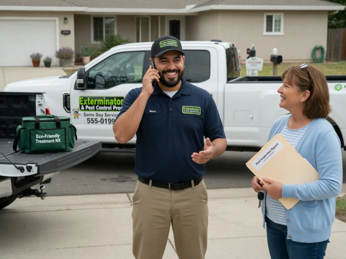 Emergency Pest Control Perry, ME FAQs